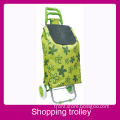 Portable customizable 600d polyester eva luggage trolley bag